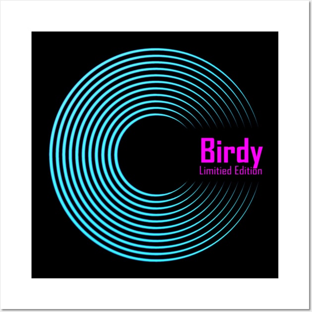 Limitied Edition Birdy Wall Art by vintageclub88